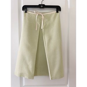 Ann Taylor front pleat skirt, 10, VGUC